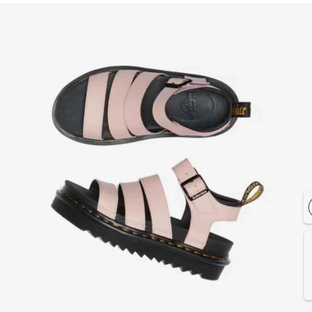 Dr. Martens Pink Sandals